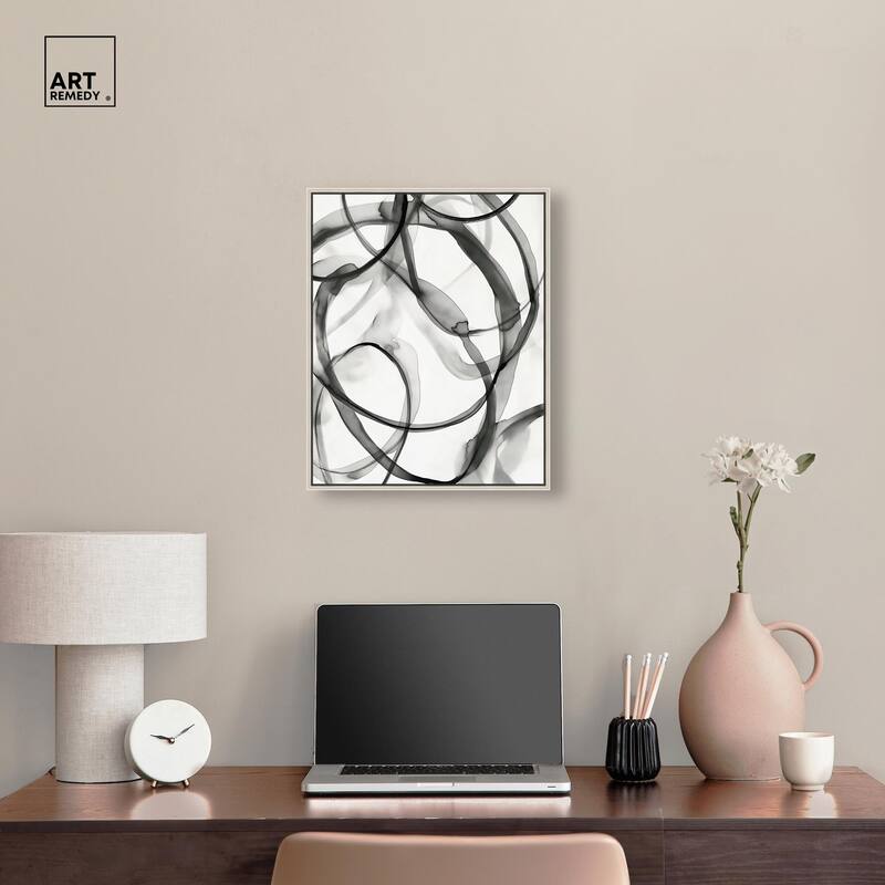 Dynamic Interplay I Canvas by Art Remedy