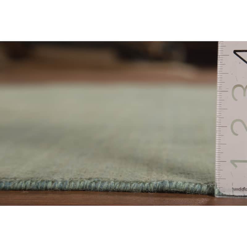 Gabbeh Modern Oriental Rug Hand-Knotted Wool Carpet - 5'0"x 6'5"