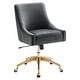 preview thumbnail 30 of 40, Discern Performance Velvet Office Chair