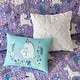 preview thumbnail 6 of 16, Intelligent Design Kids Ella Unicorn Reversible Cotton Quilt Set with Throw Pillows
