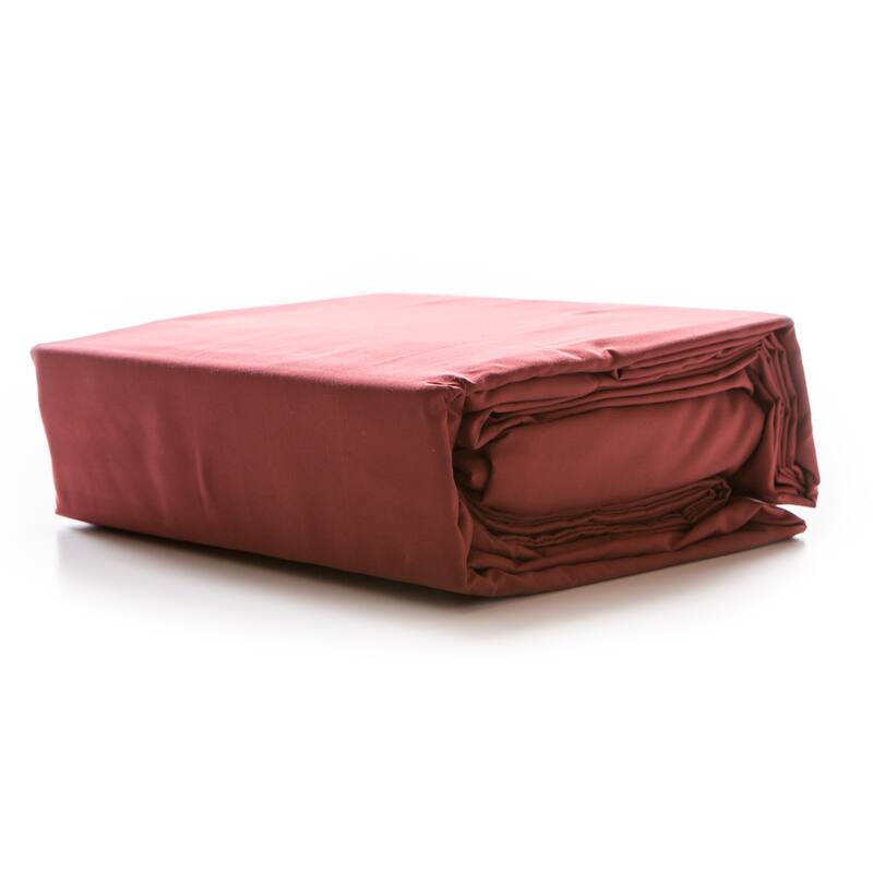 Gouchee Home Microfiber Sheet Set - King - Burgundy