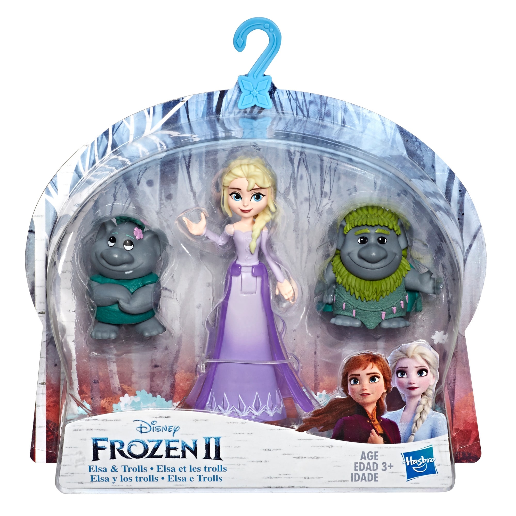 elsa small doll