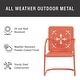 preview thumbnail 8 of 11, Crosley Azalea 3-Piece Retro Outdoor Bistro Set