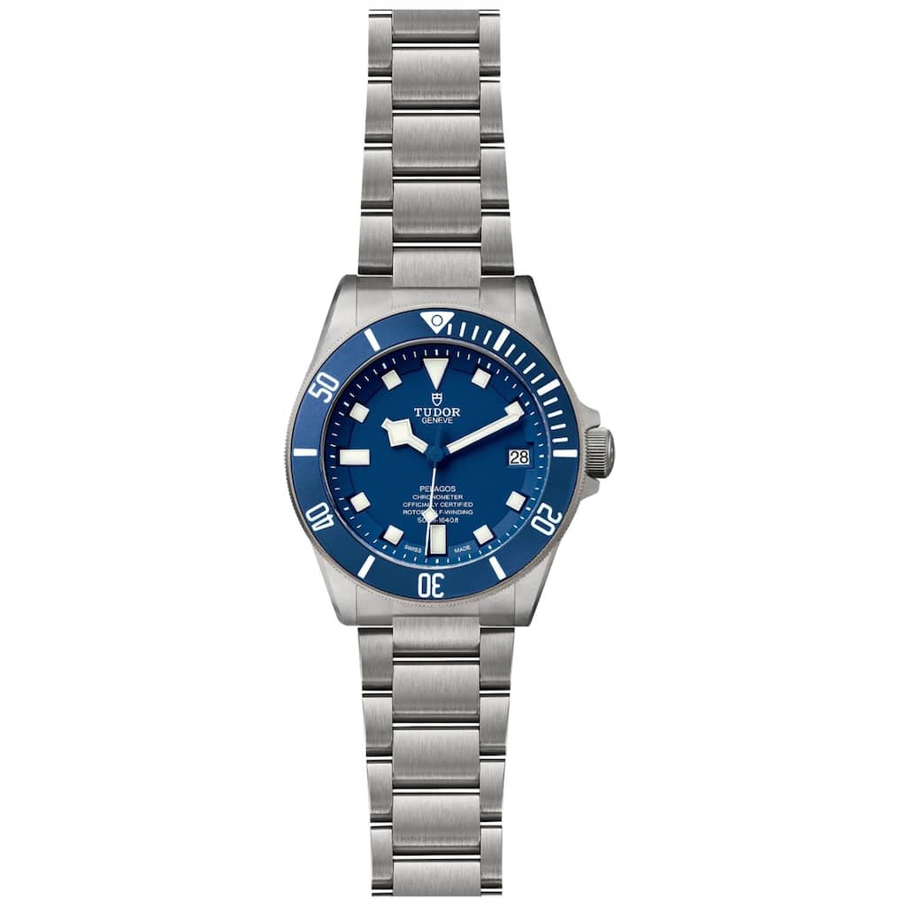 Tudor Men's Pelagos Blue Dial Watch - M25600TB-0001 - One Size