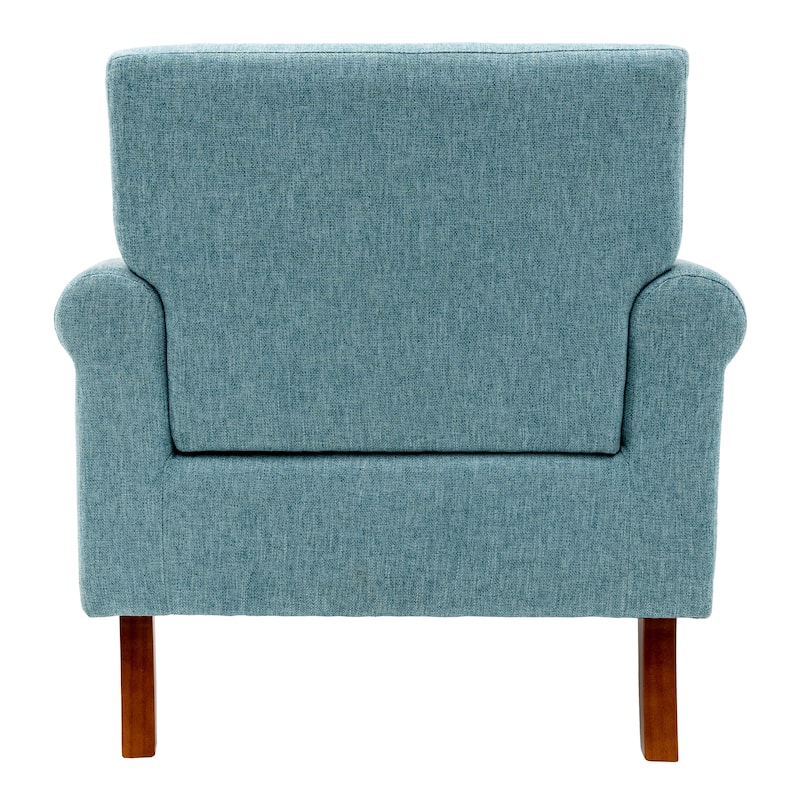 Comfy Upholstered Single Sofa Chair for Lounge/Bedroom/Reception - On ...