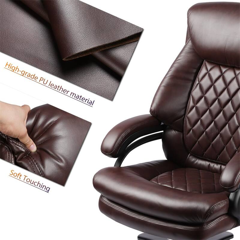 360 Swivel Home Office Desk Chair