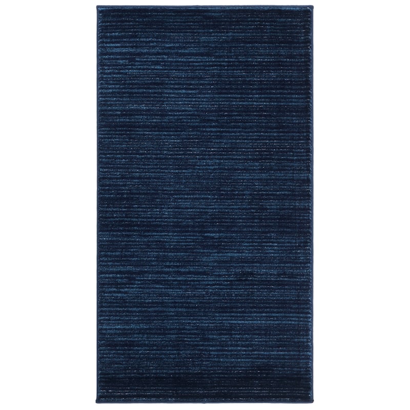 SAFAVIEH Vision Sunanda Modern Ombre Tonal Rug - 2' x 3' - Navy
