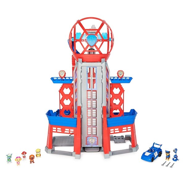 Spin Master Paw Patrol 3' Transforming Adventure City Headquarters