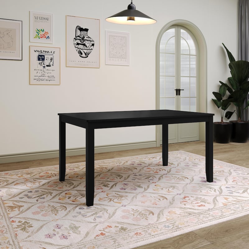 Clayfell Ouray 6-Piece Dining Set, Brown/Black