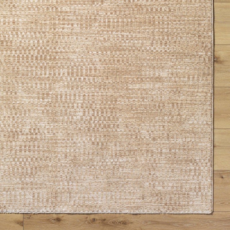 Gill Traditional Solid Area Rug