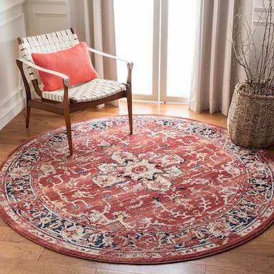 SAFAVIEH Charleston Metha Vintage Boho Oriental Rug