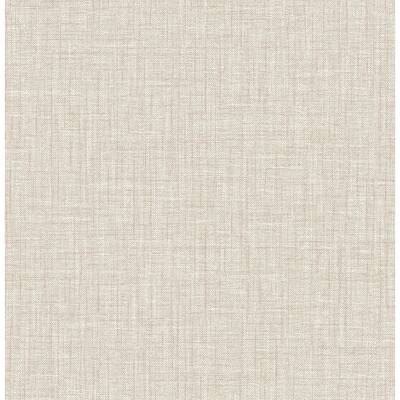 Lichfield, Lanister Taupe Texture 33 ft L X 20.5 in W, Wallpaper.