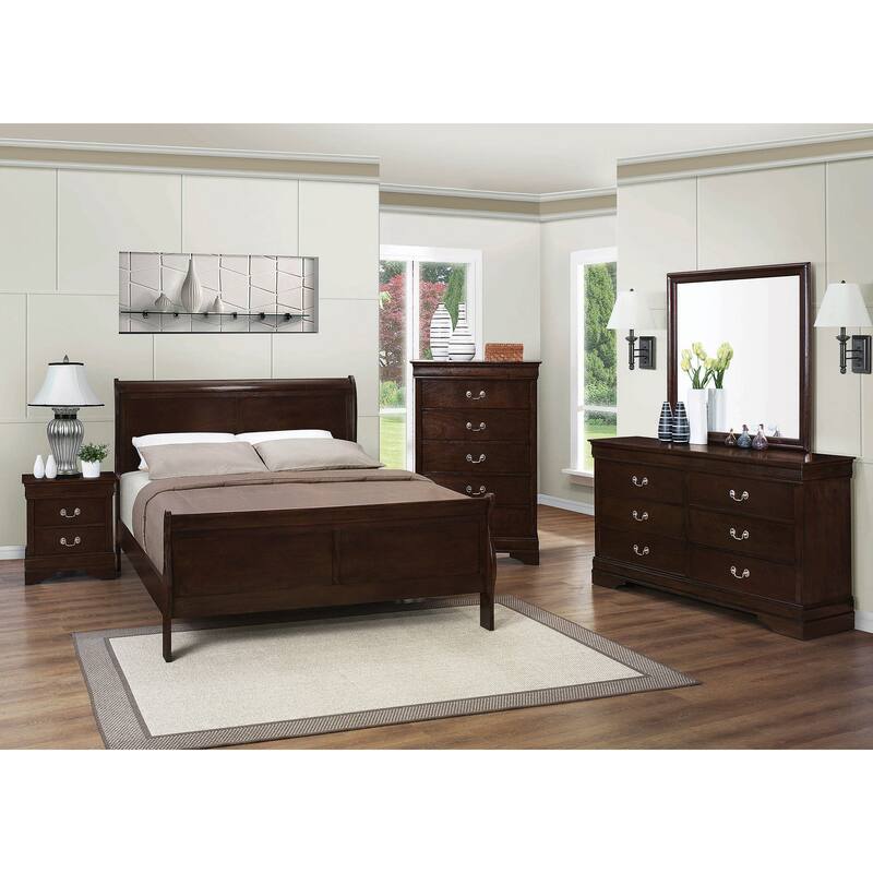 Graffenstaden Sleigh Bed