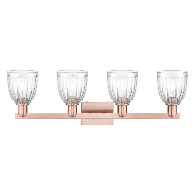 Innovations Lighting Endless Possibilities Arcadia - Brookfield - 4 Light 33" Bath Vanity Light