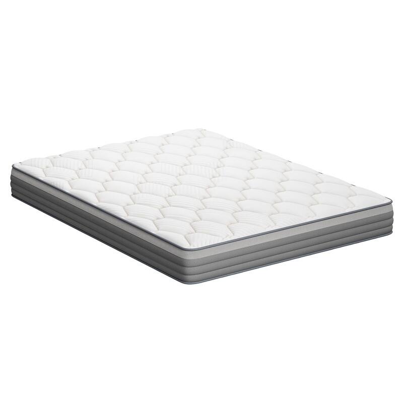 SweDrea 10-Inch Hybrid Mattress with Timeless Comfort and Modern Design