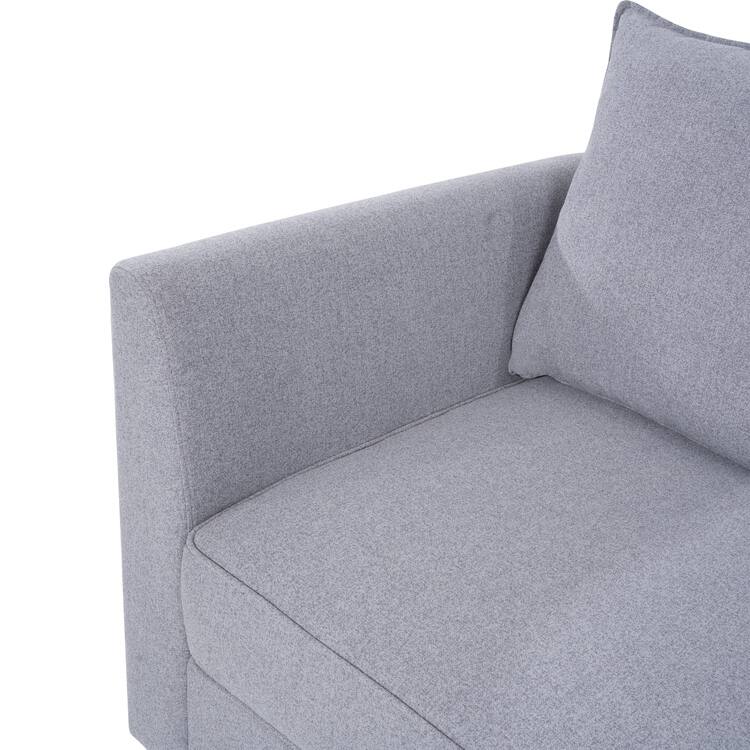 Modern 5-Seater DIY Convertible Modular Sectional Sofa Collection combo