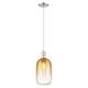 Option Amber Shade / Brushed Satin Nickel