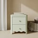 preview thumbnail 17 of 18, Storkcraft Casablanca 2 Drawer Nightstand