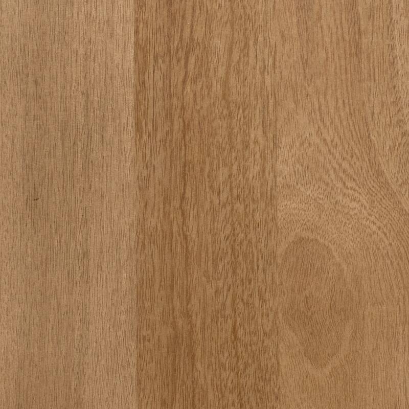 Classic Home Montengo Solid Mango Wood Round End Table