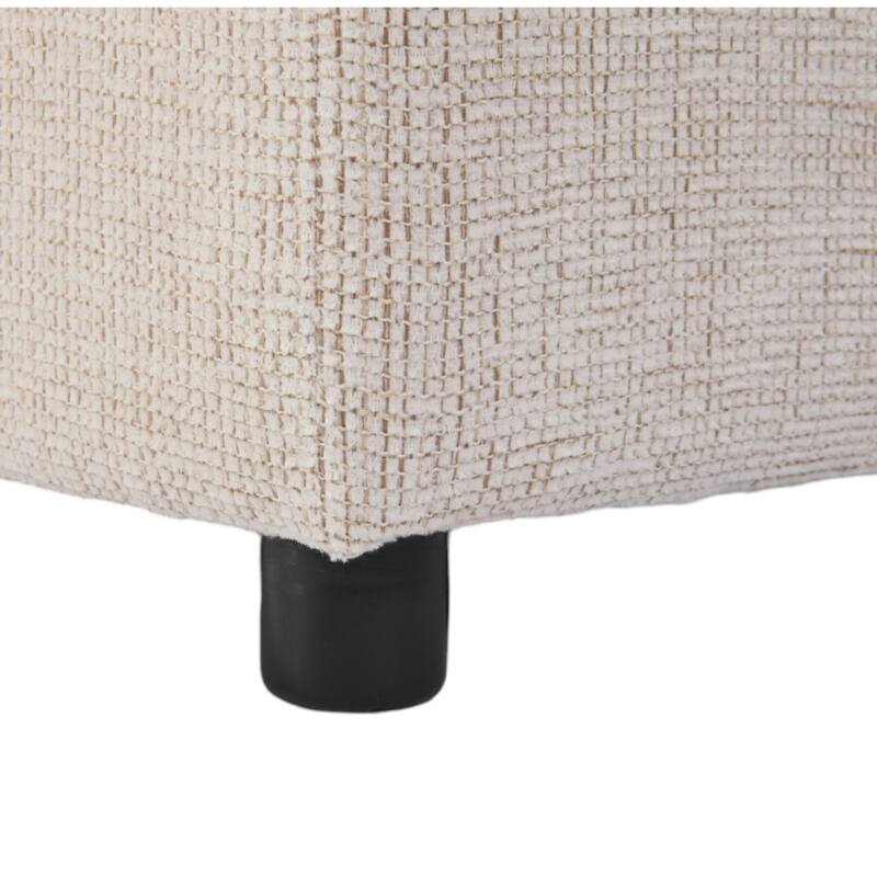 86.6" Convertible Modular Sectional Sofa with Movable Ottoman and USB Ports