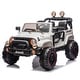 preview thumbnail 25 of 78, 24V Electric Kids Ride-On Vehicle, Parent-Controlled Car with Adjustable Speeds, Pull Rod, Storage & LED Lights