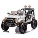 preview thumbnail 45 of 78, Licensed 12V Electric Ride On Car for Kids, 2WD with Bluetooth & LED Lights