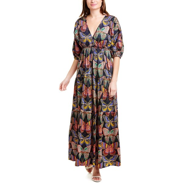 iris maxi dress