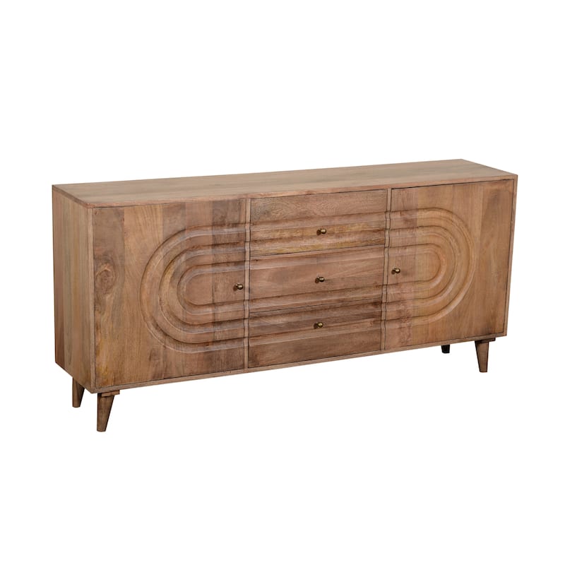 Talladega Two-Door Three-Drawer Sideboard - 70x15x32