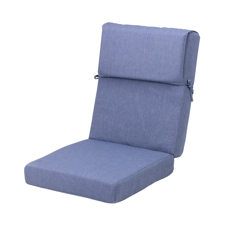 Aoodor 4.1" Outdoor Seat / Back Cushion - Chambry Blue