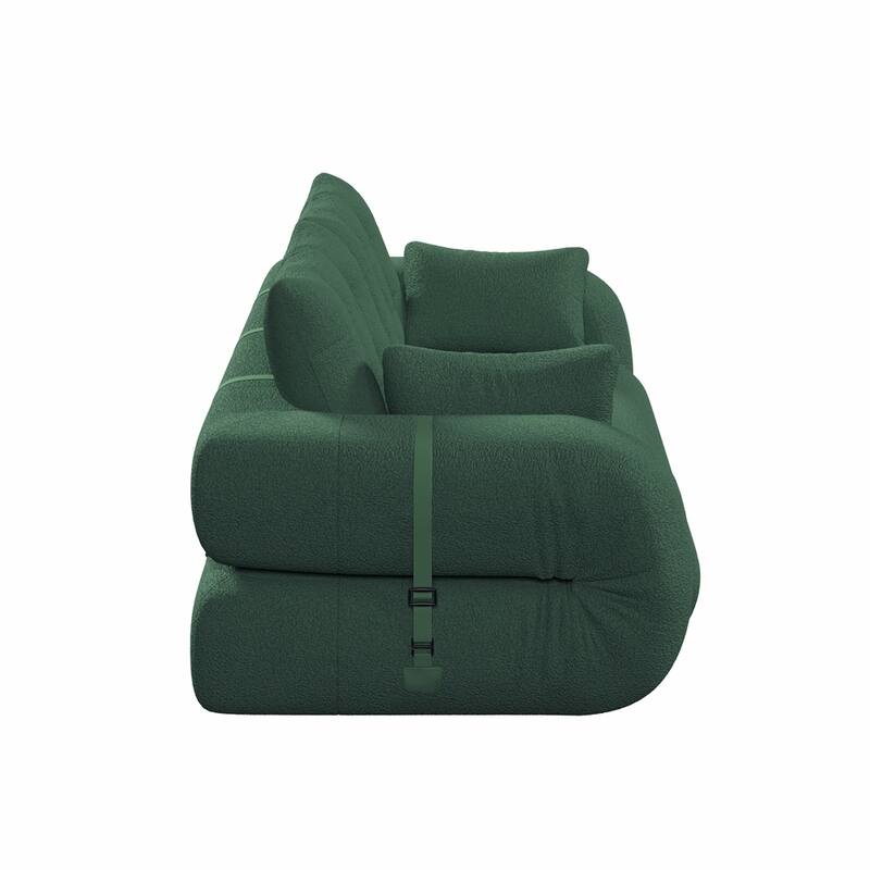 78.7" Multi-Functional Foldable Sofa Bed