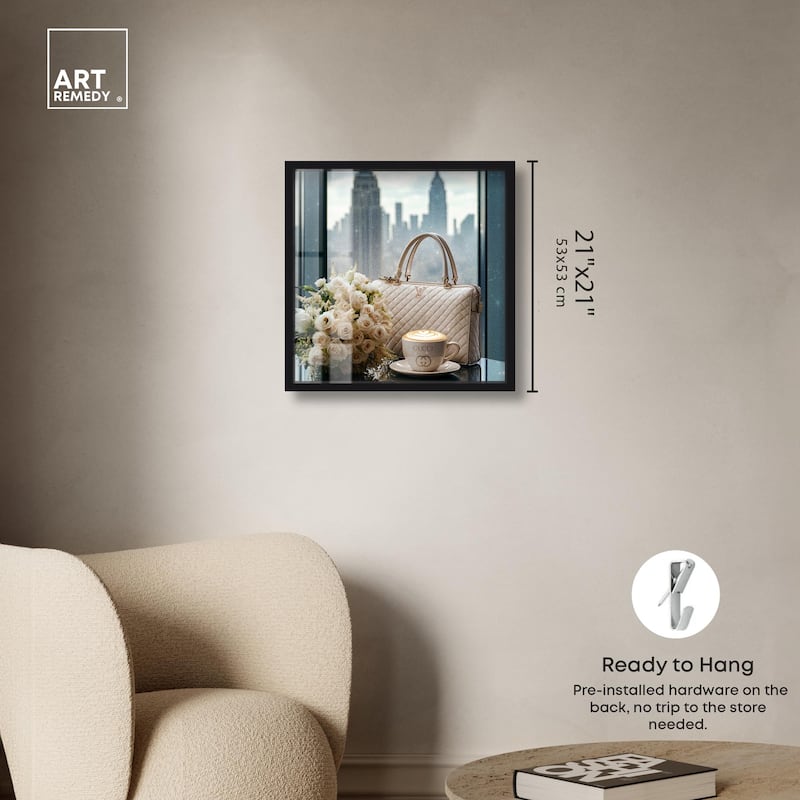 Glam by the Window New York Shadowbox by Art Remedy