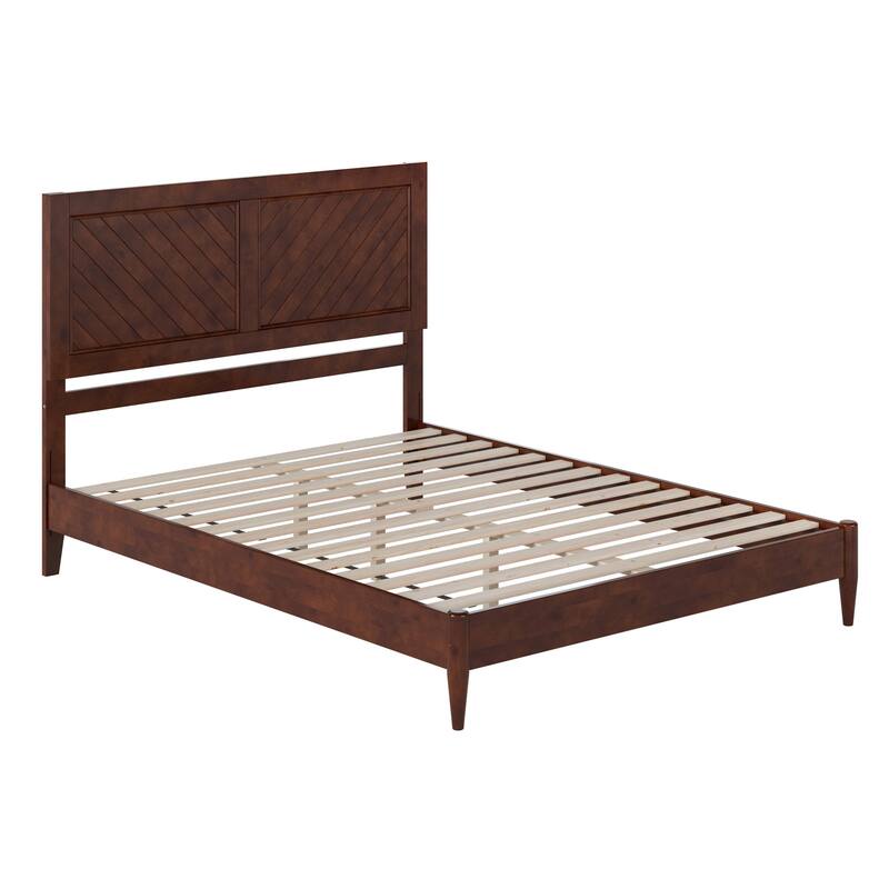 Berkshire Solid Wood Low Profile Platform Bed