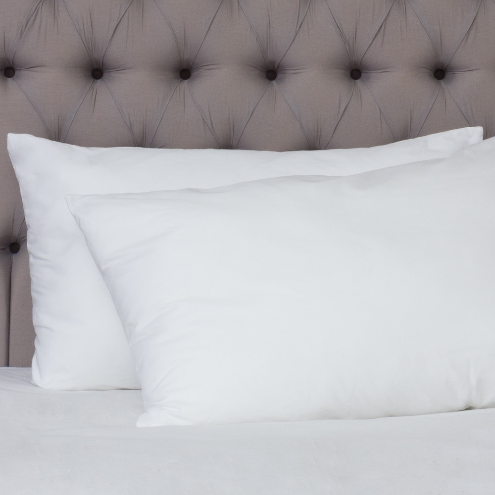 Cotton Down/ Feather Pillow - White