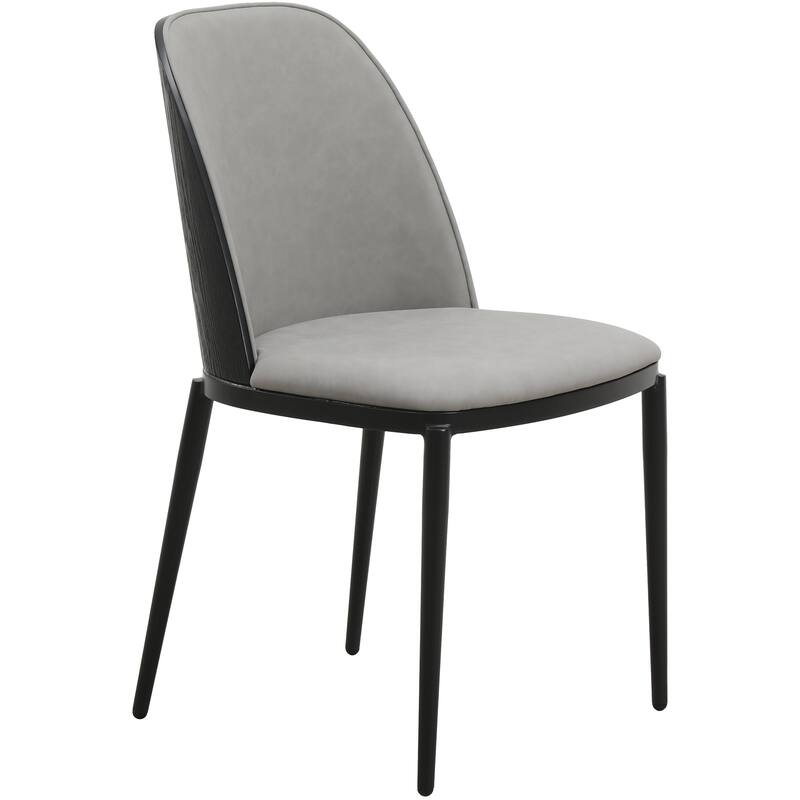 Ravenna 6-Piece Dining Set 66-Inch Rectangular MDF Dining Table and 6 Dining Side Chairs