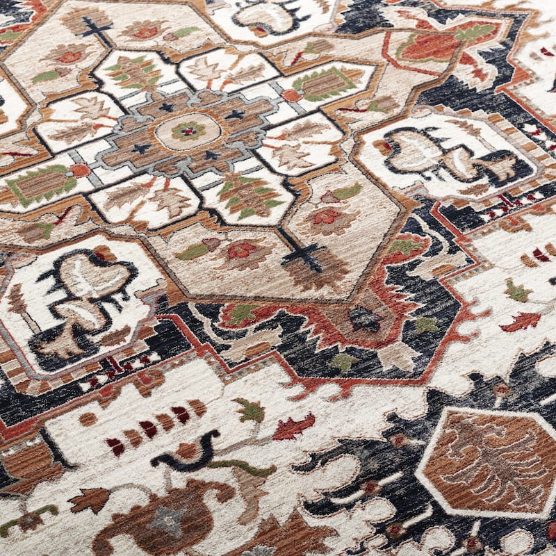 SAFAVIEH Lauren Ralph Lauren Siegharda Traditional Oriental Rug