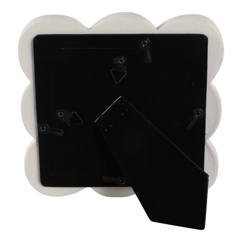 Modern Glass Square Bubble Picture Frame for Home Decor