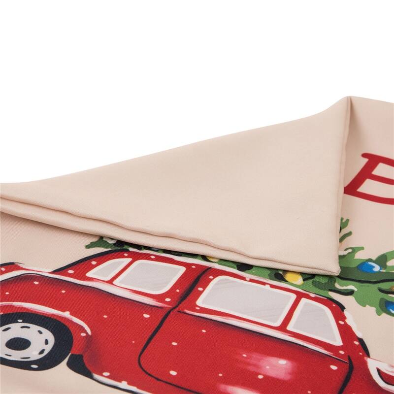 Glitzhome 18-Inch Christmas Pillow Cover