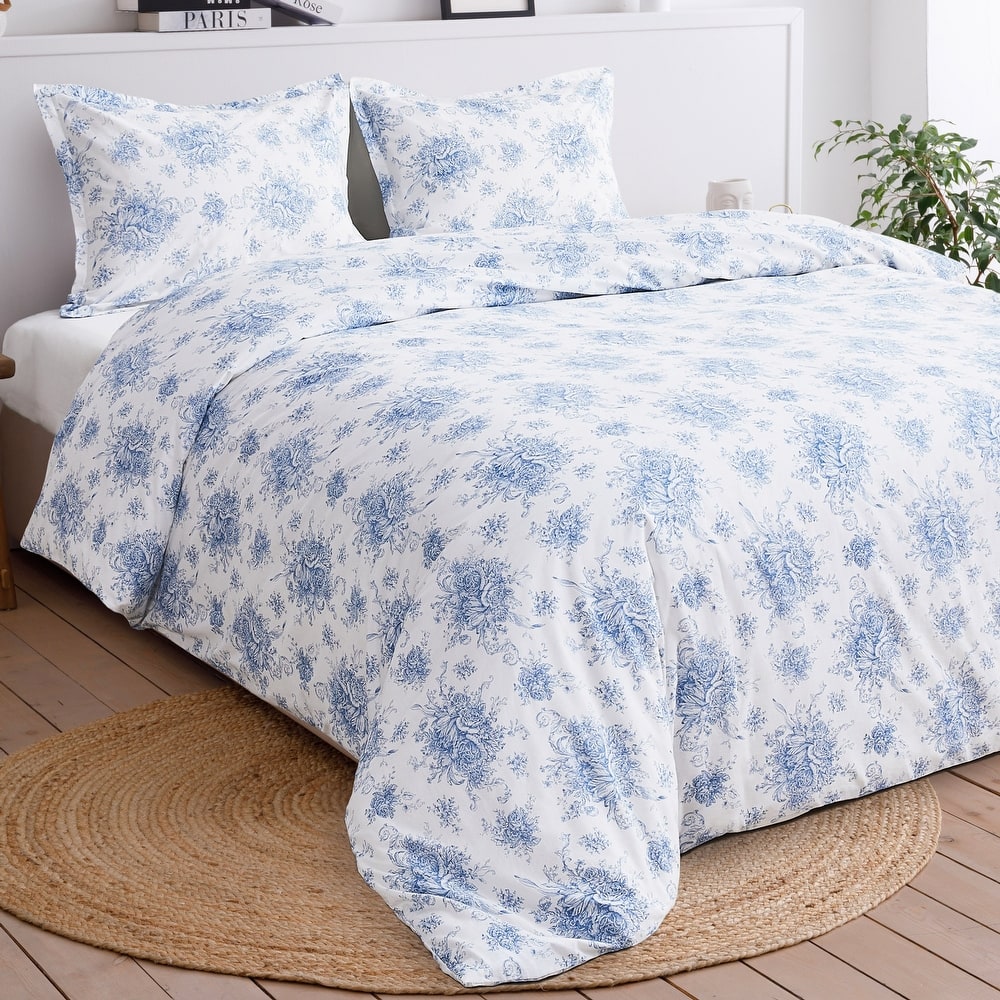 Garden House Cotton Bed Collection (Sheet Set And Duvet Set)
