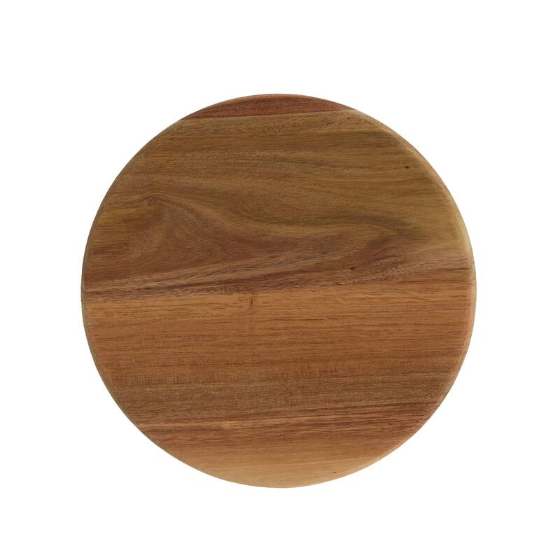 Christopher Knight Home Calyx Patio MGO Storage Side Table - White