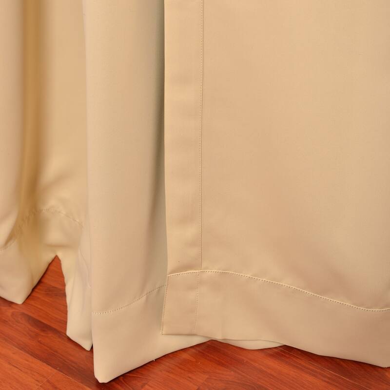 Exclusive Fabrics Extra Wide Room Darkening Curtain (1 Panel)