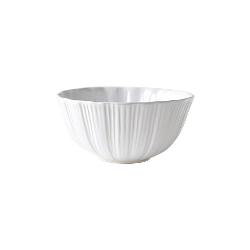 viva by VIETRI Bari White Cereal Bowl