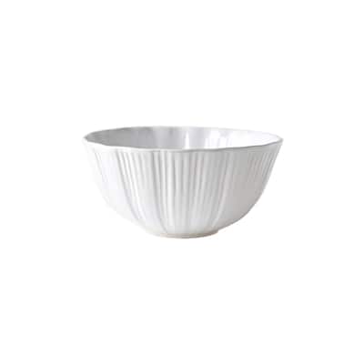 viva by VIETRI Bari White Cereal Bowl