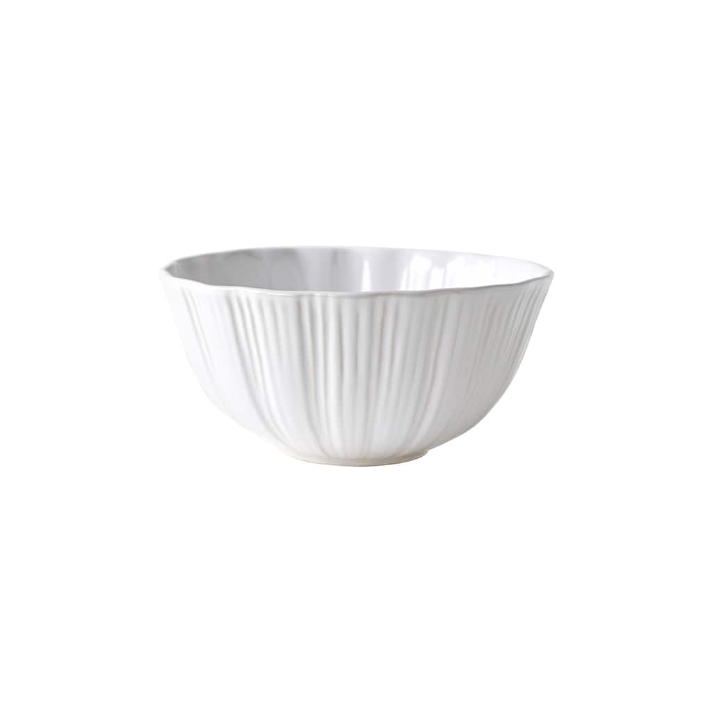 viva by VIETRI Bari White Cereal Bowl
