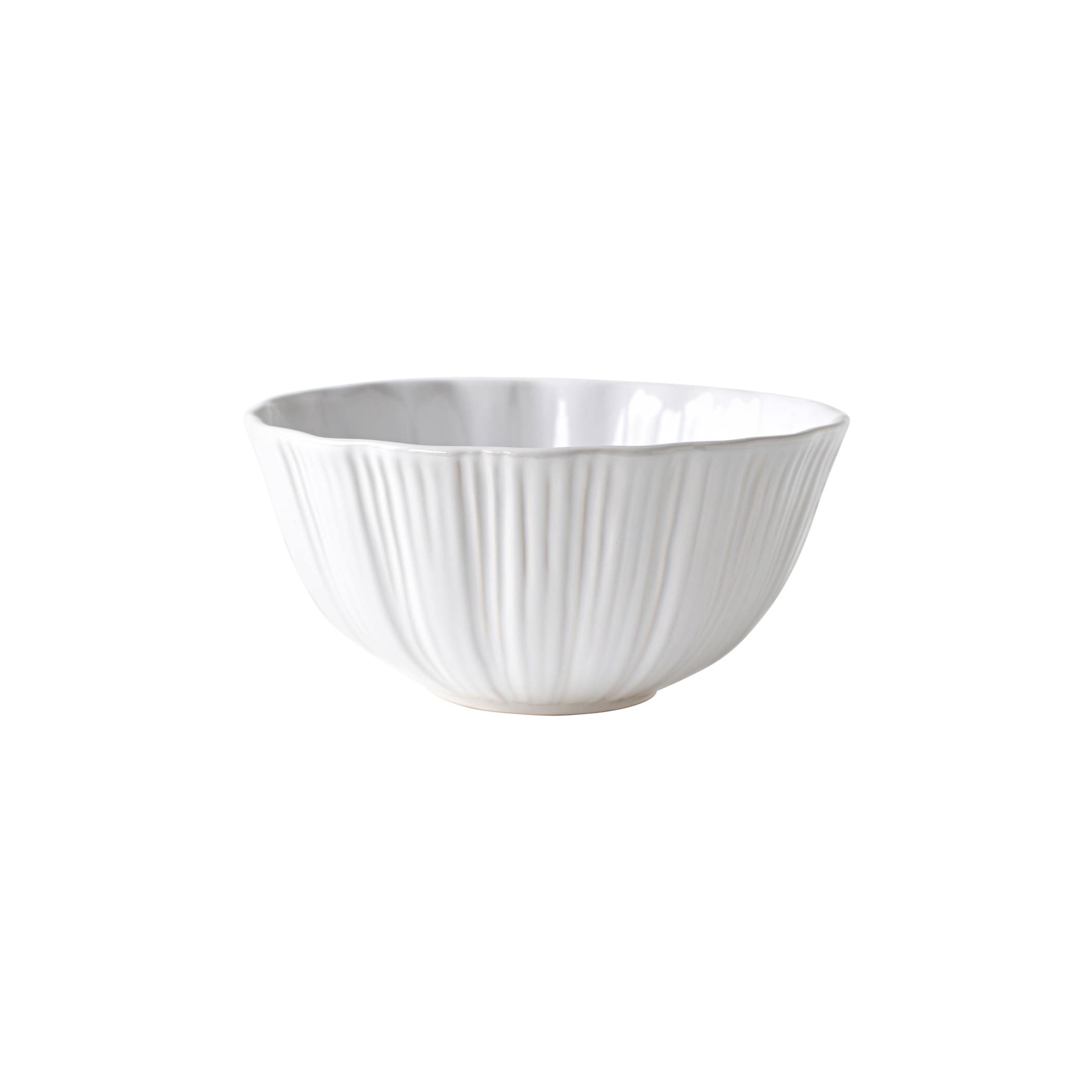 viva by VIETRI Bari White Cereal Bowl