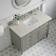 preview thumbnail 21 of 41, James Martin Vanities Brittany 48" Single Vanity, Urban Gray Urban Grey/Siberian