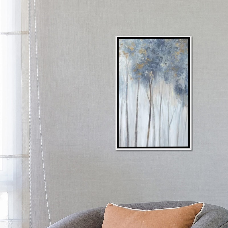 iCanvas "Fog and Gold I" by Eva Watts Framed Canvas Print