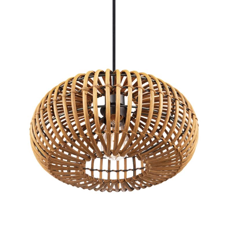 Bellevue GEP35104 Isle 13" Wide Cage Pendant