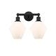 Option Cased Matte White / Matte Black