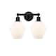 Option Cased Matte White / Matte Black