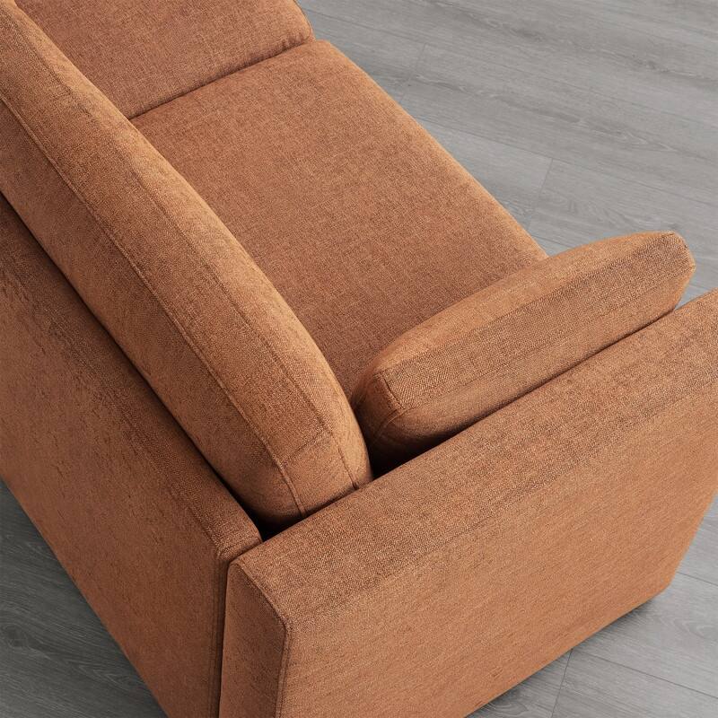 Spruce & Spring Mia Oversized Modular Sectional Fabric Sofa Set